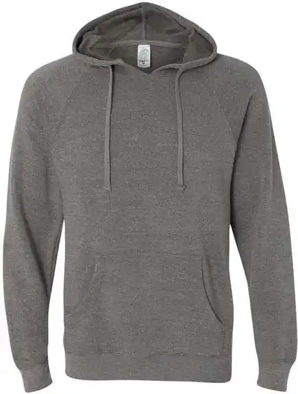 Independent Trading co Prm33sbp Unisex Special Blend Raglan Hooded Sweatshirt Nickel