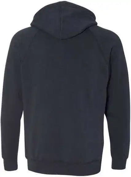 Independent Trading co Prm33sbp Unisex Special Blend Raglan Hooded Sweatshirt - Classic Navy
