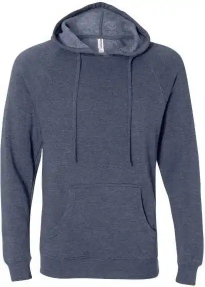 Independent Trading co Prm33sbp Unisex Special Blend Raglan Hooded Sweatshirt Midnight Navy