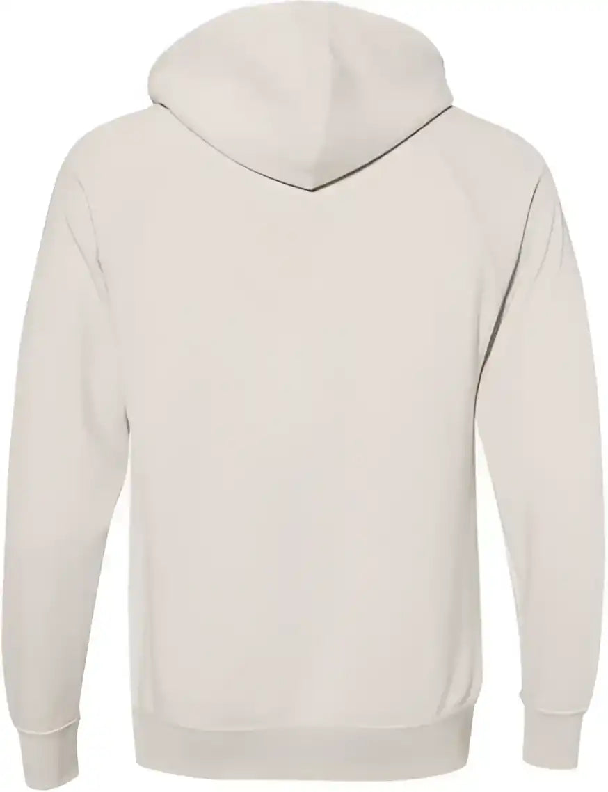Independent Trading co Prm33sbp Unisex Special Blend Raglan Hooded Sweatshirt - Stone Heather