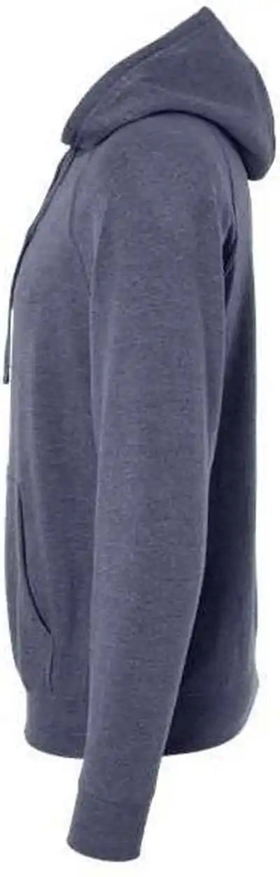 Independent Trading co Prm33sbp Unisex Special Blend Raglan Hooded Sweatshirt Midnight Navy