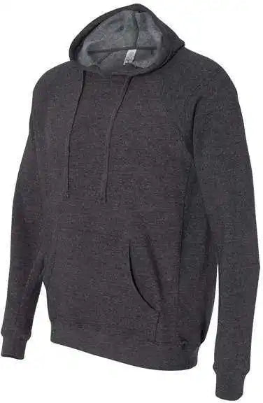 Independent Trading co Prm33sbp Unisex Special Blend Raglan Hooded Sweatshirt - Carbon