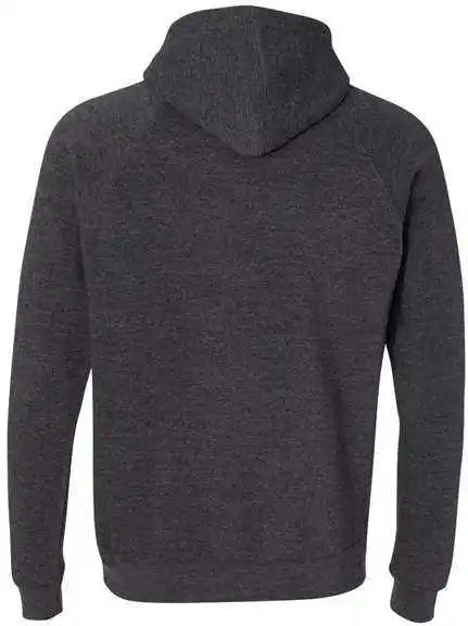 Independent Trading co Prm33sbp Unisex Special Blend Raglan Hooded Sweatshirt - Carbon