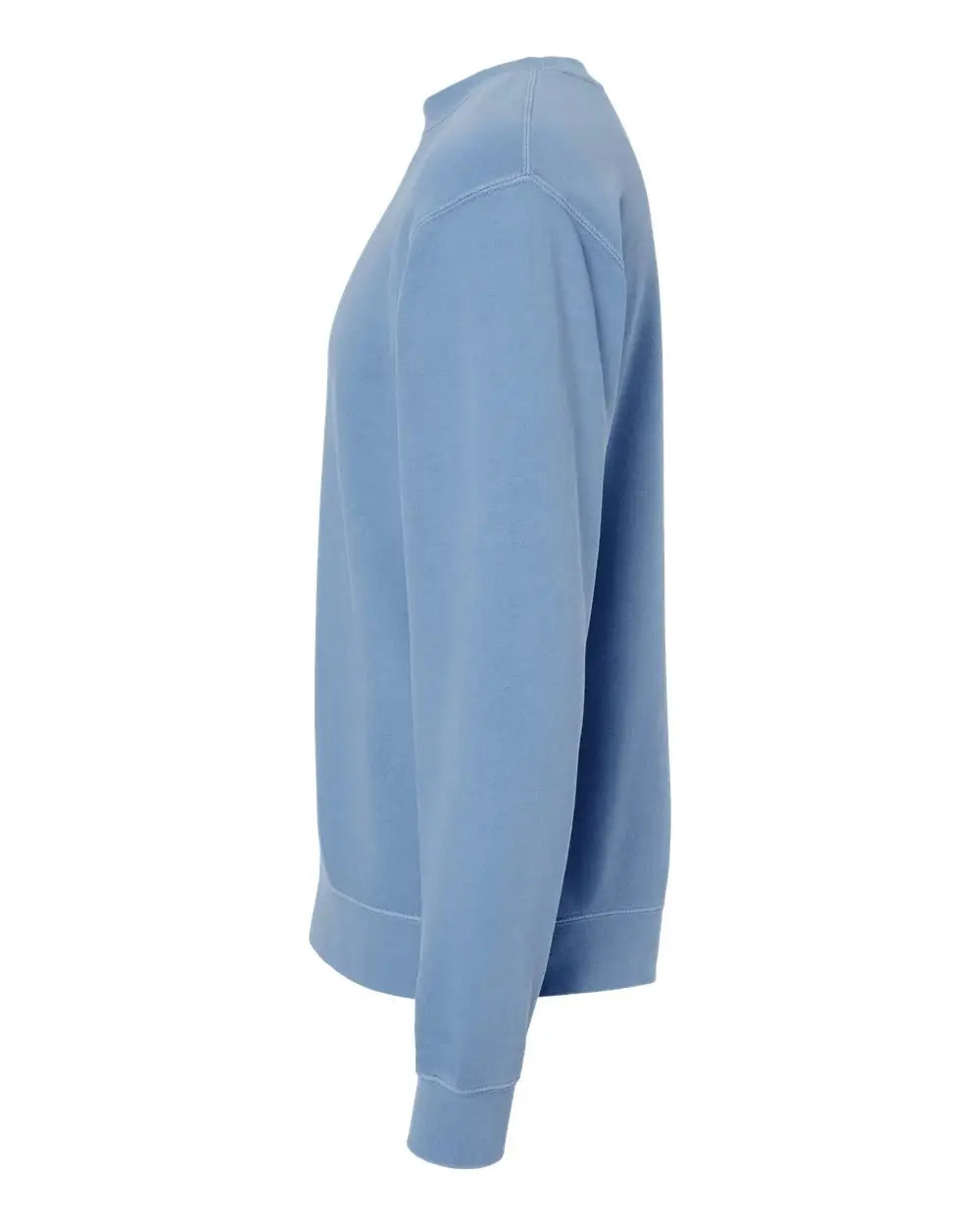 Independent Trading Co. Prm3500 Midweight Pigment-dyed Crewneck Sweatshirt - Pigment Light Blue