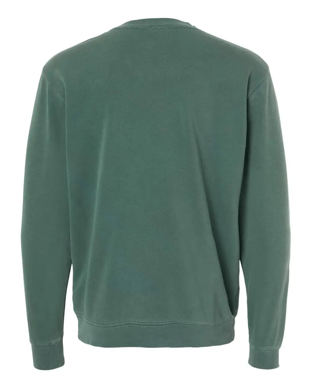 Independent Trading Co. Prm3500 Midweight Pigment-dyed Crewneck Sweatshirt - Pigment Alpine Green