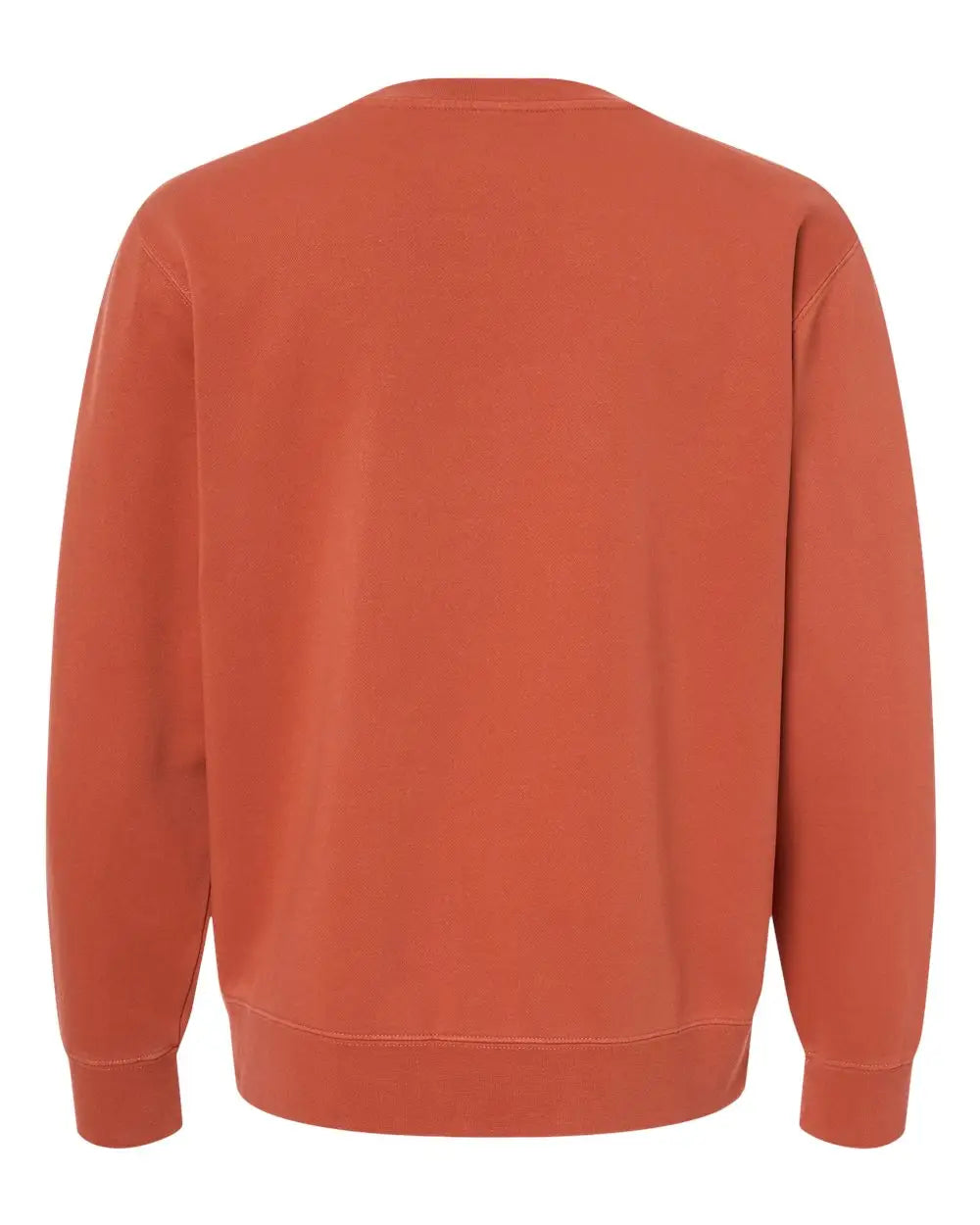Independent Trading Co. Prm3500 Midweight Pigment-dyed Crewneck Sweatshirt - Pigment Amber