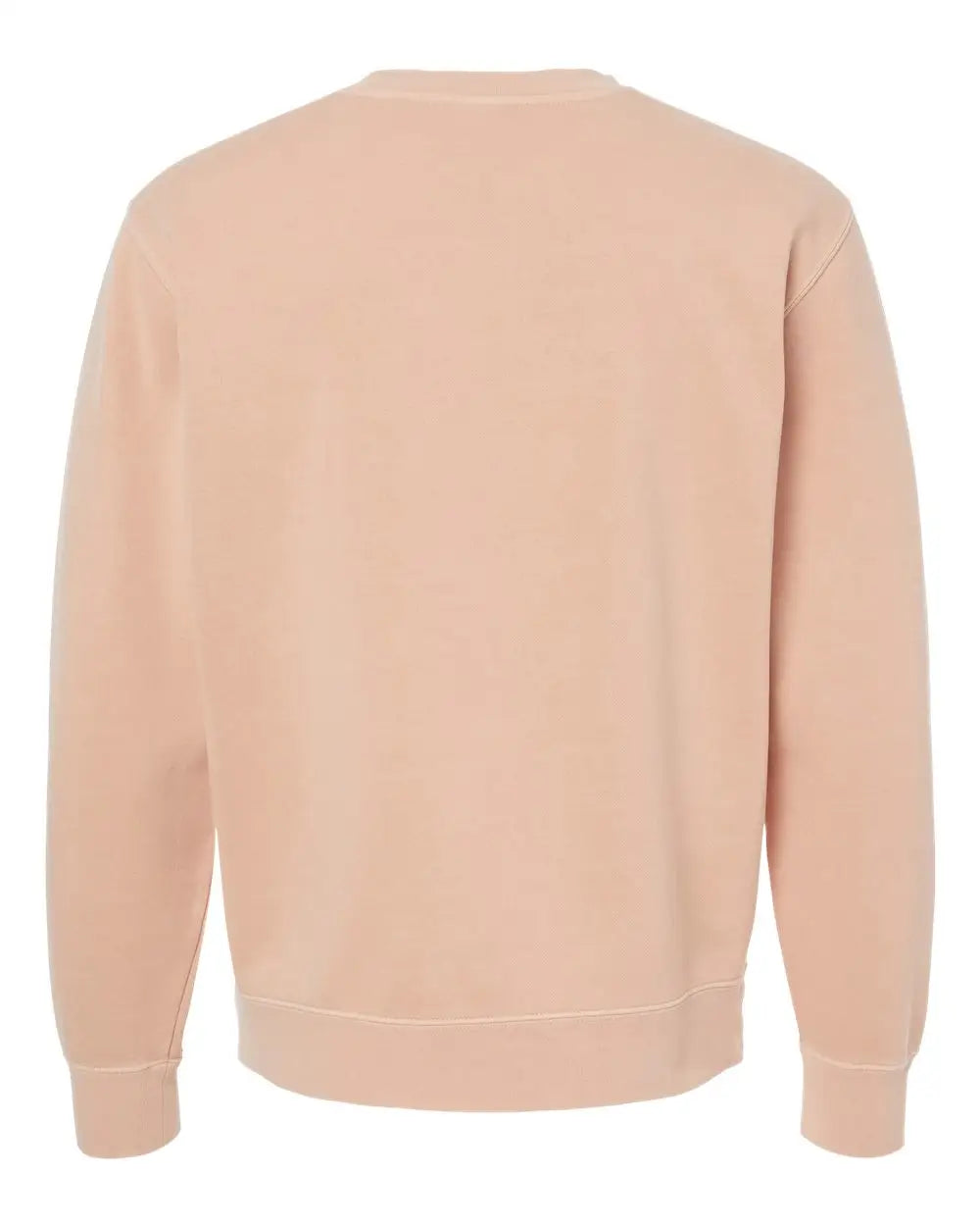 Independent Trading Co. Prm3500 Midweight Pigment-dyed Crewneck Sweatshirt - Pigment Dusty Pink