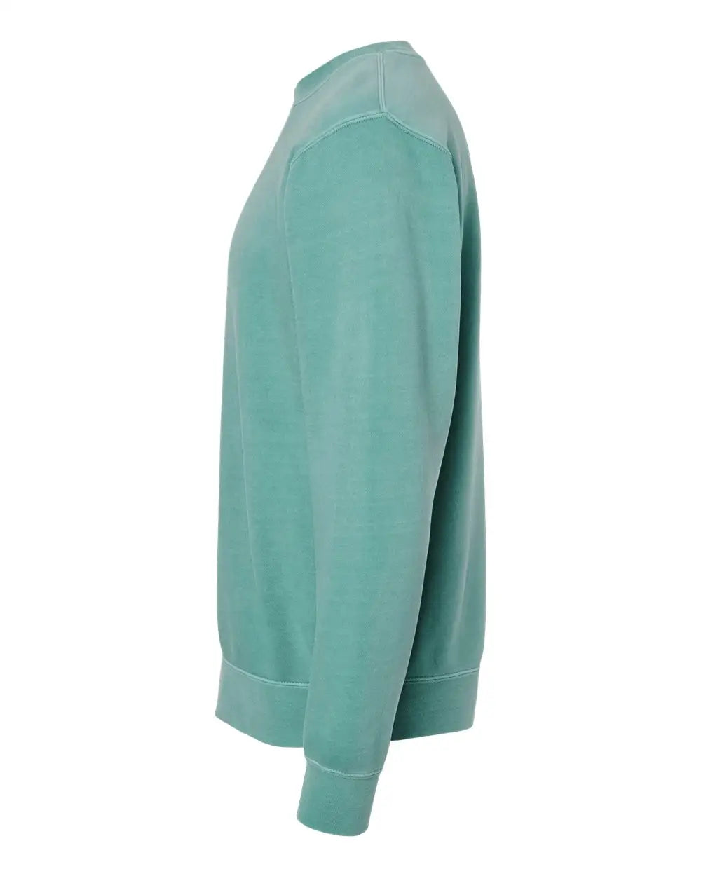 Independent Trading Co. Prm3500 Midweight Pigment-dyed Crewneck Sweatshirt - Pigment Mint