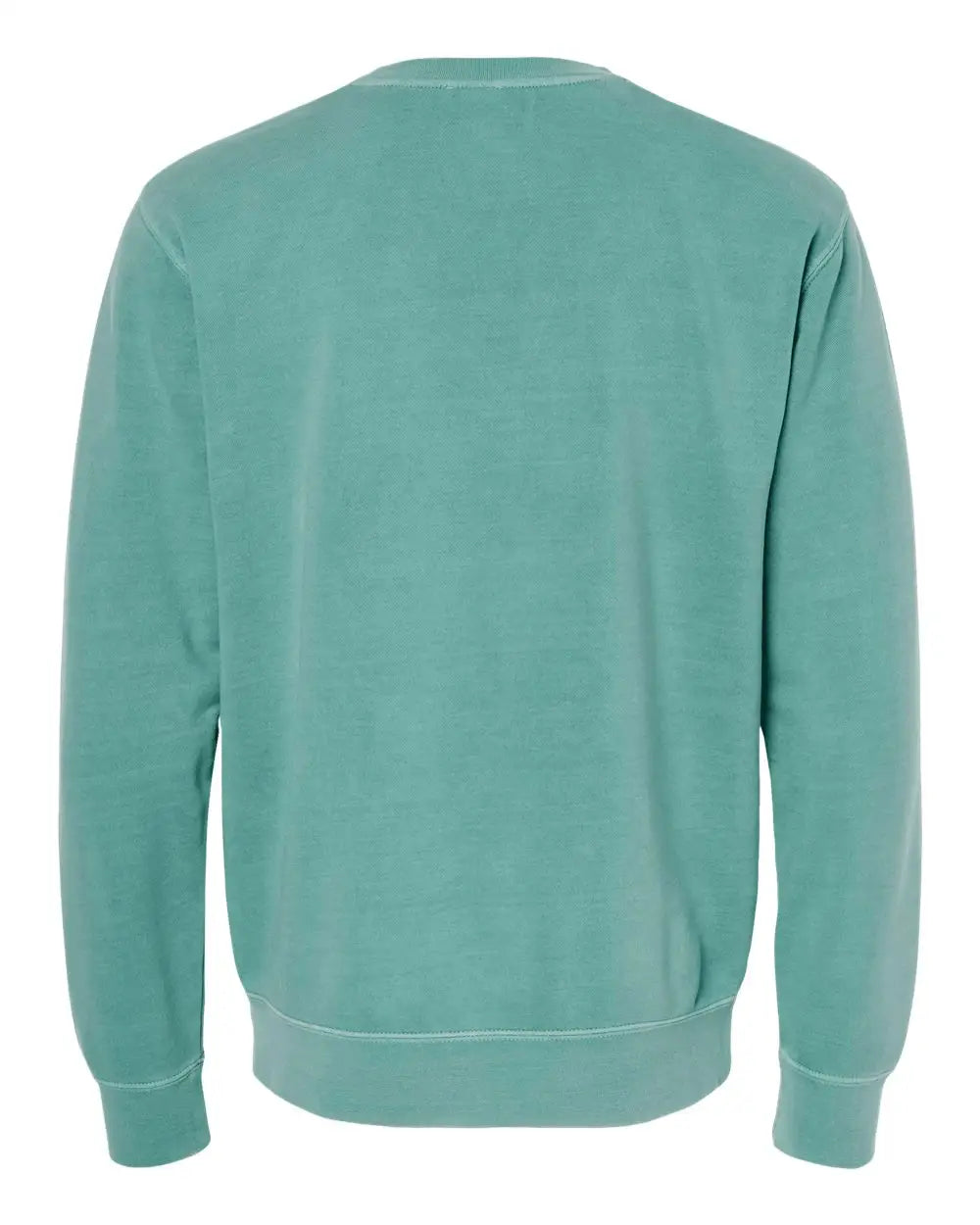 Independent Trading Co. Prm3500 Midweight Pigment-dyed Crewneck Sweatshirt - Pigment Mint