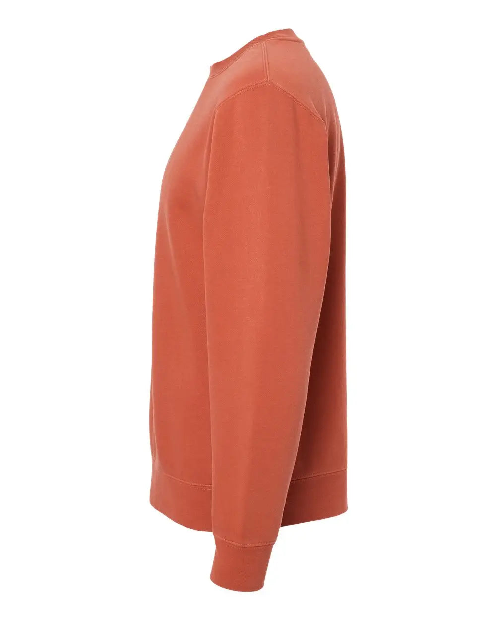 Independent Trading Co. Prm3500 Midweight Pigment-dyed Crewneck Sweatshirt - Pigment Amber