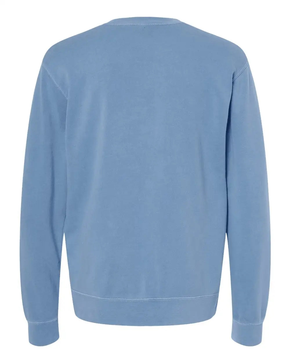 Independent Trading Co. Prm3500 Midweight Pigment-dyed Crewneck Sweatshirt - Pigment Light Blue