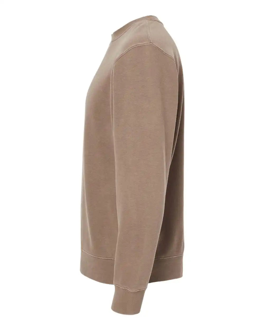 Independent Trading Co. Prm3500 Midweight Pigment-dyed Crewneck Sweatshirt - Pigment Clay