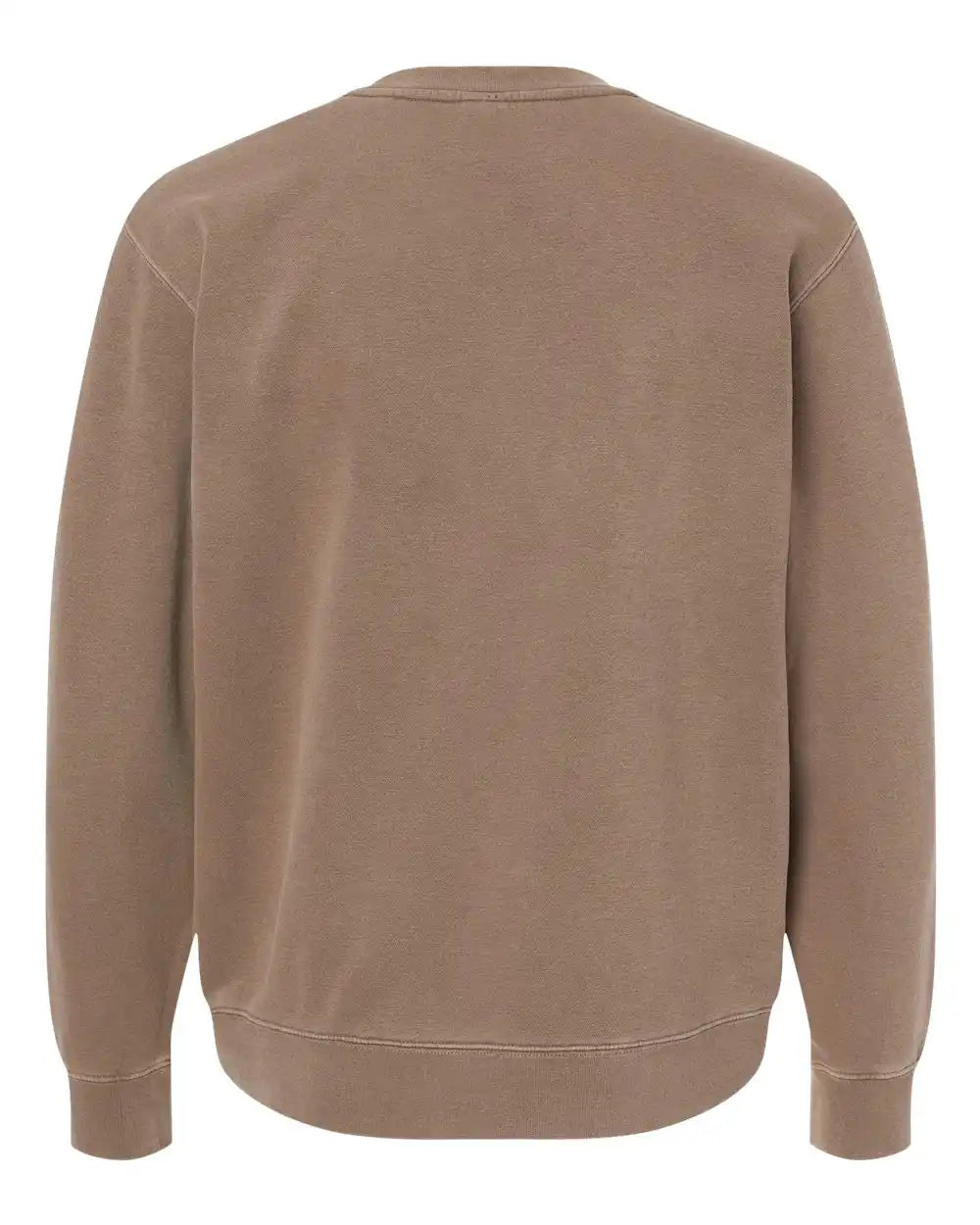 Independent Trading Co. Prm3500 Midweight Pigment-dyed Crewneck Sweatshirt - Pigment Clay - Xs
