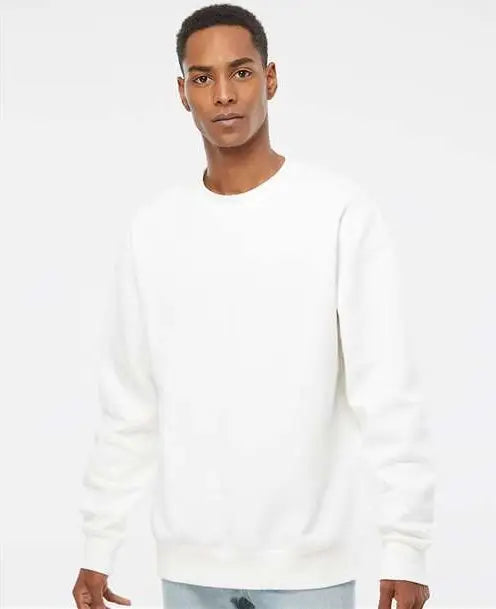 Independent Trading Co. Prm3500 Midweight Pigment-dyed Crewneck Sweatshirt - Prepared for Dye