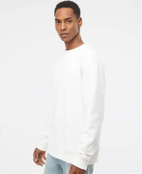 Independent Trading Co. Prm3500 Midweight Pigment-dyed Crewneck Sweatshirt - Prepared for Dye