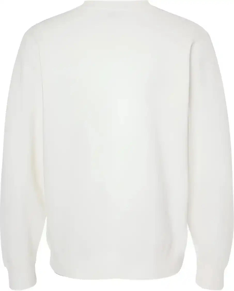 Independent Trading co Prm3500 Unisex Midweight Pigment Dyed Crewneck Sweatshirt Prepared for Dye