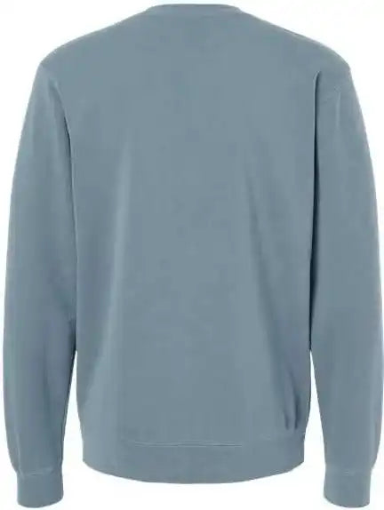 Independent Trading co Prm3500 Unisex Midweight Pigment Dyed Crewneck Sweatshirt Slate Blue