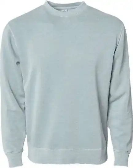 Independent Trading co Prm3500 Unisex Midweight Pigment-dyed Crewneck Sweatshirt - Pigment Sage