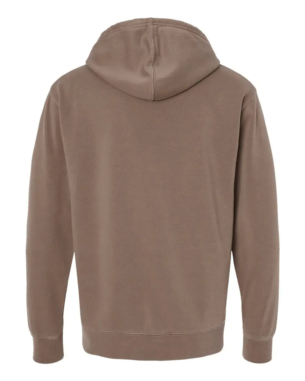 Independent Trading Co. Prm4500 Midweight Pigment-dyed Hooded Sweatshirt - Pigment Clay