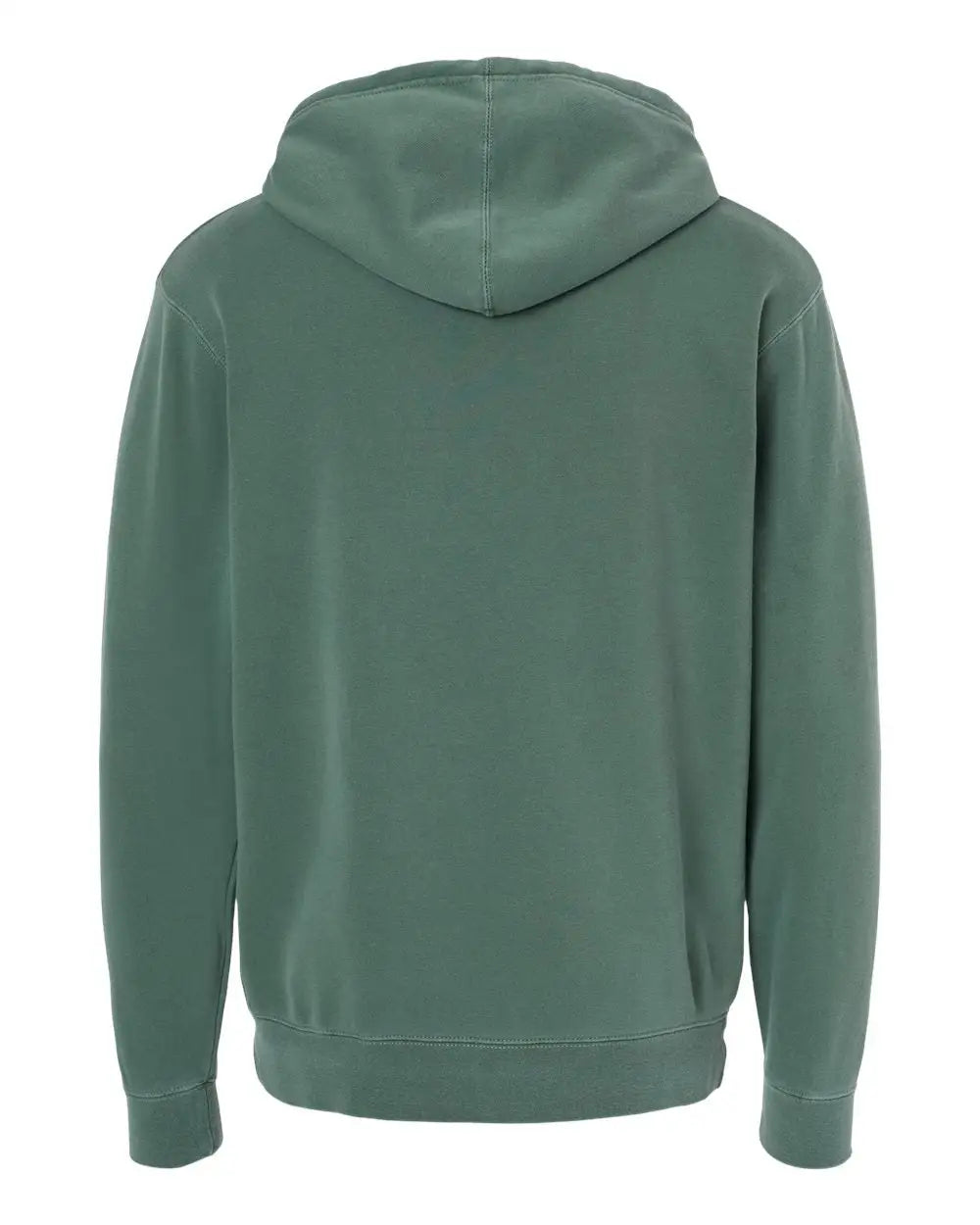 Independent Trading Co. Prm4500 Midweight Pigment-dyed Hooded Sweatshirt - Pigment Alpine Green - Forest / Xs