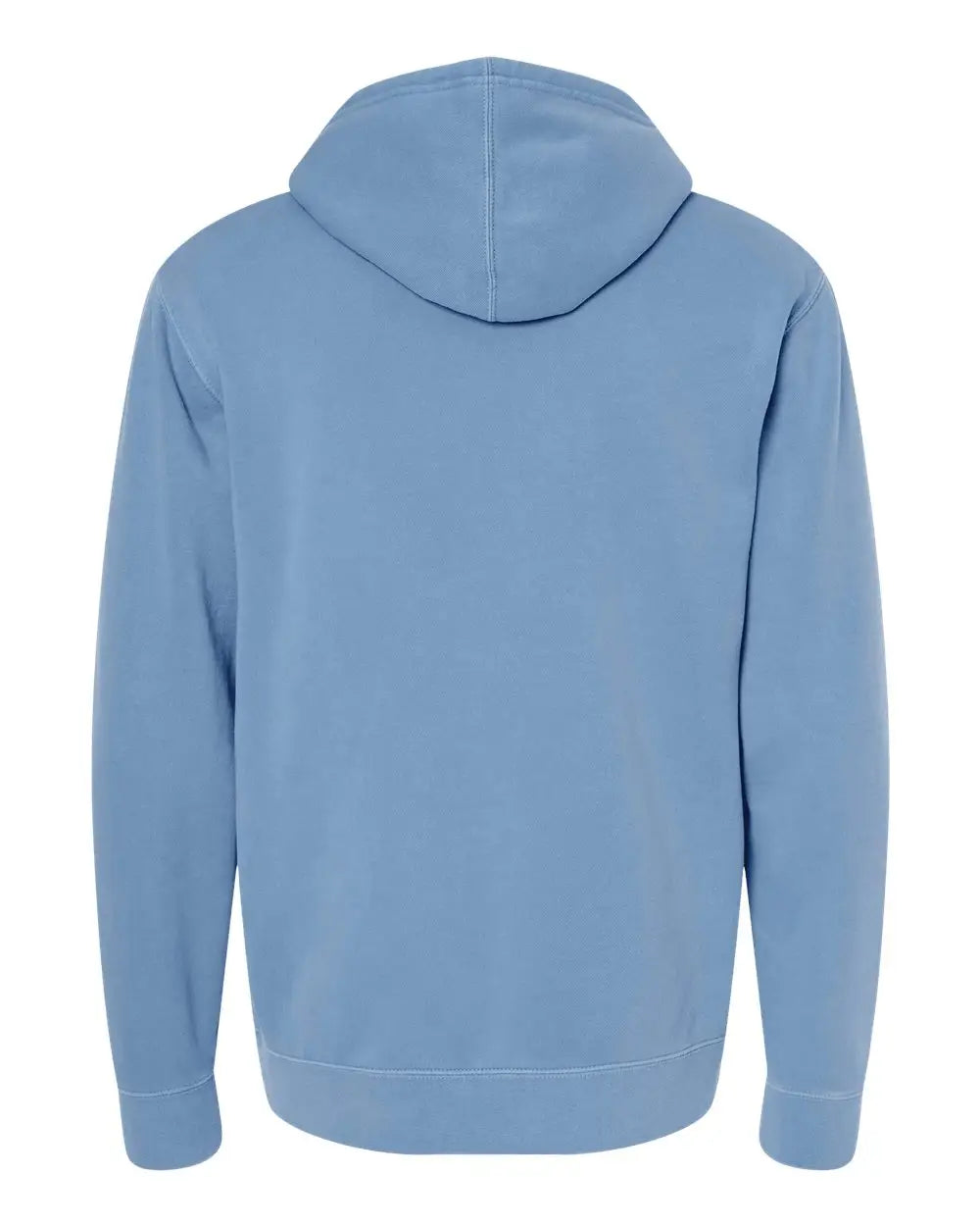 Independent Trading Co. Prm4500 Midweight Pigment-dyed Hooded Sweatshirt - Pigment Light Blue