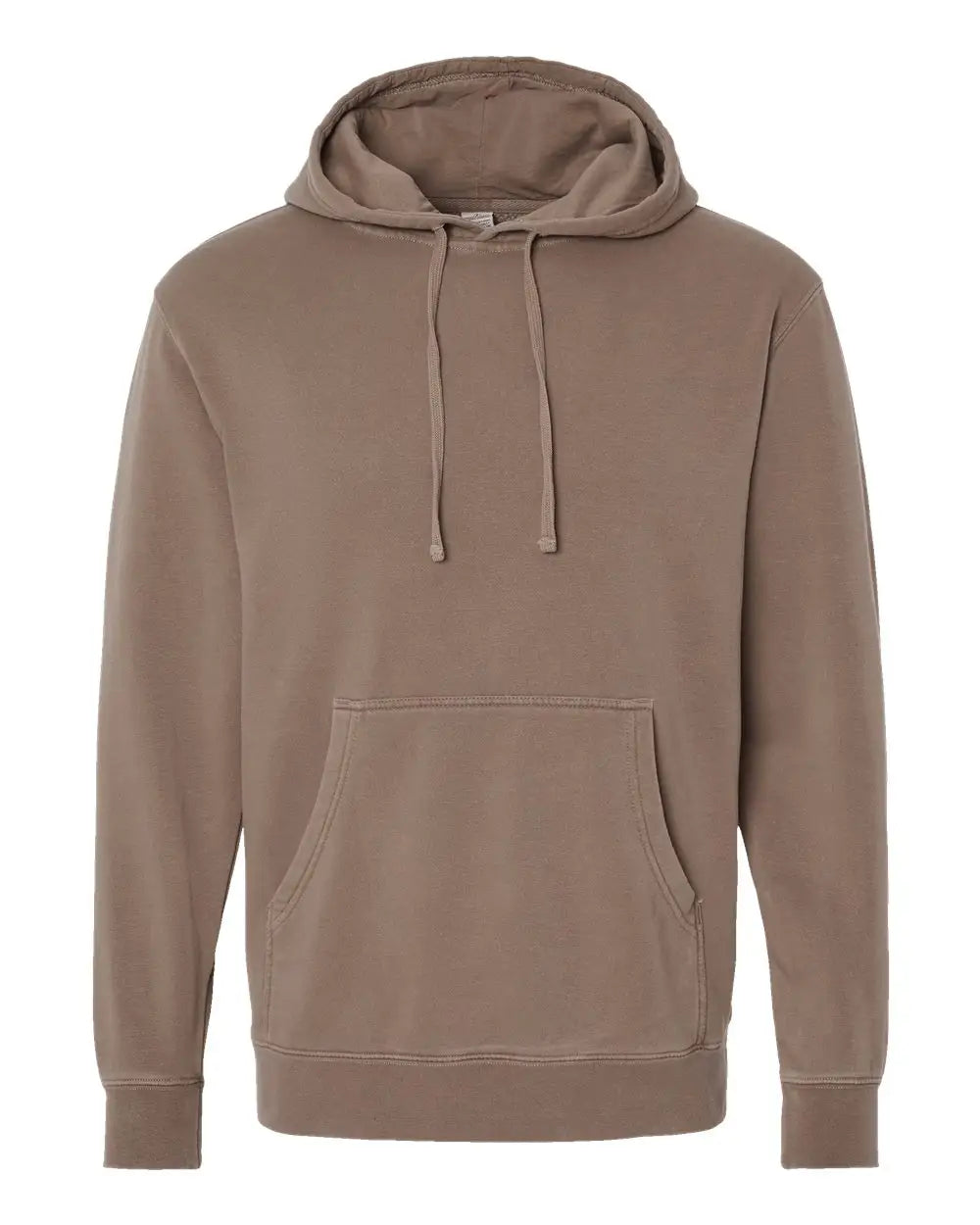 Independent Trading Co. Prm4500 Midweight Pigment-dyed Hooded Sweatshirt - Pigment Clay - Xs