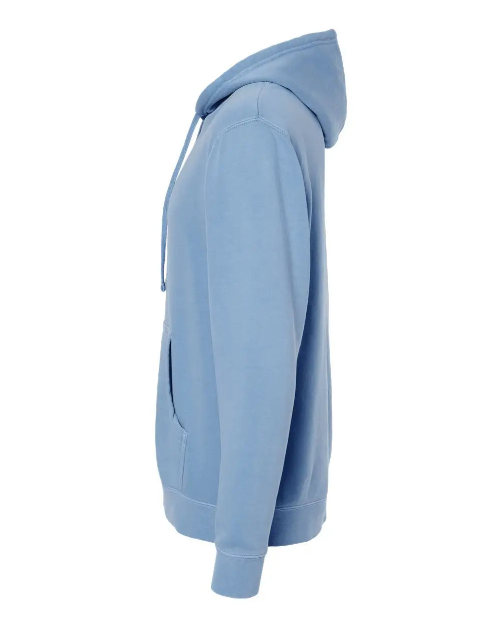 Independent Trading Co. Prm4500 Midweight Pigment-dyed Hooded Sweatshirt - Pigment Light Blue