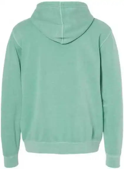 Independent Trading co Prm4500 Unisex Midweight Pigment Dyed Hooded Sweatshirt Mint