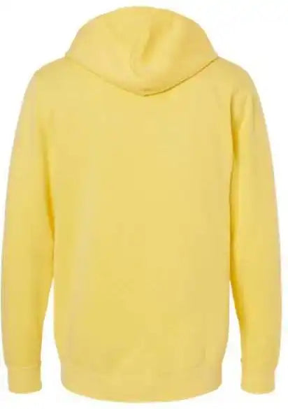 Independent Trading co Prm4500 Unisex Midweight Pigment-dyed Hooded Sweatshirt - Pigment Yellow