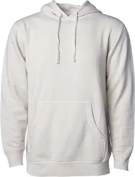 Independent Trading co Prm4500 Unisex Midweight Pigment-dyed Hooded Sweatshirt - Pigment Ivory