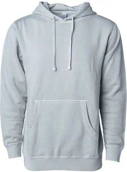 Independent Trading co Prm4500 Unisex Midweight Pigment-dyed Hooded Sweatshirt - Pigment Sage