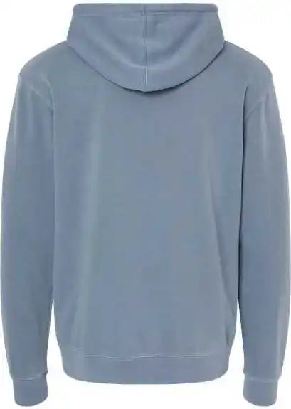 Independent Trading co Prm4500 Unisex Midweight Pigment-dyed Hooded Sweatshirt - Pigment Slate Blue