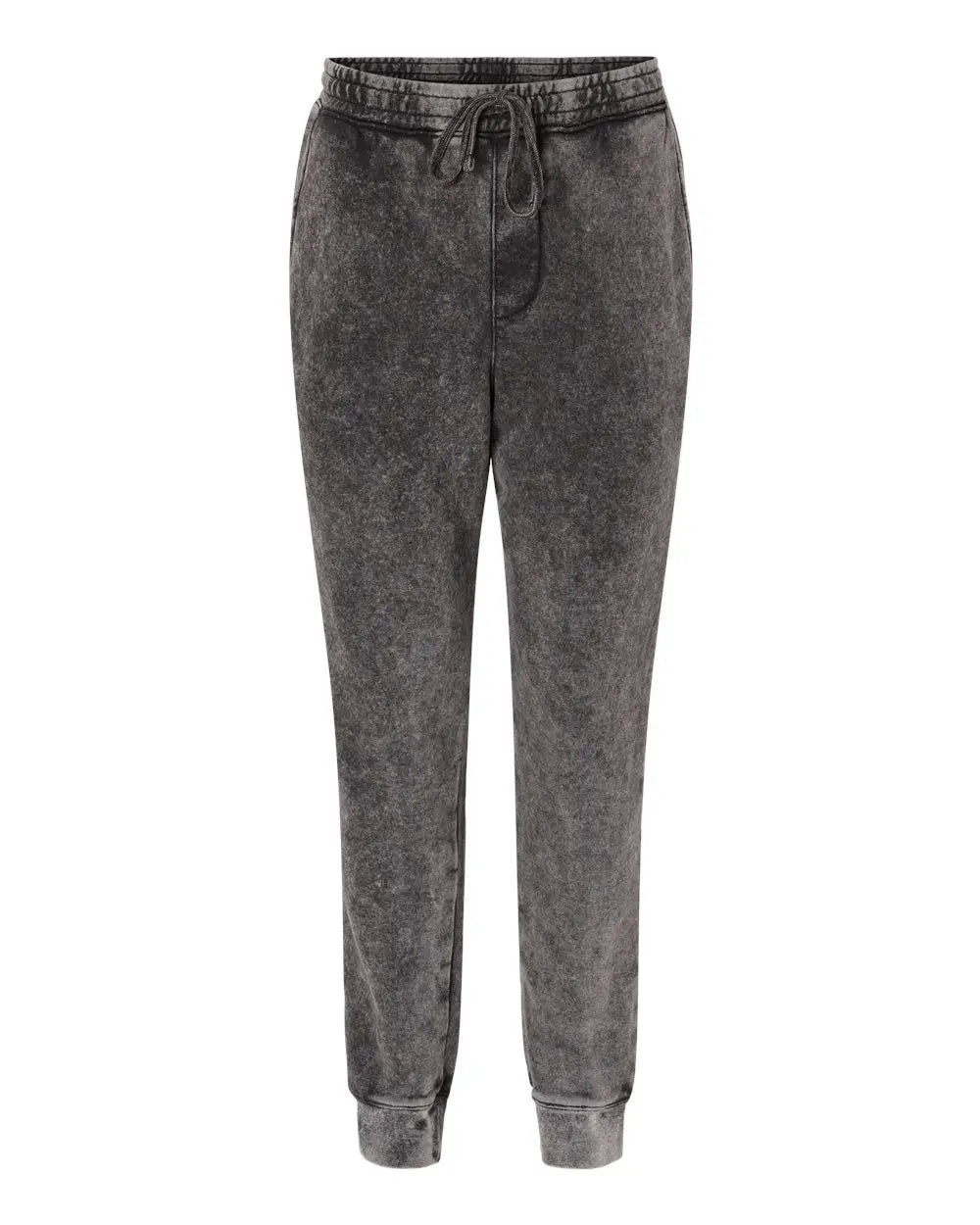 Independent Trading Co. Prm50ptmw Mineral Wash Fleece Pants - Black / Xs