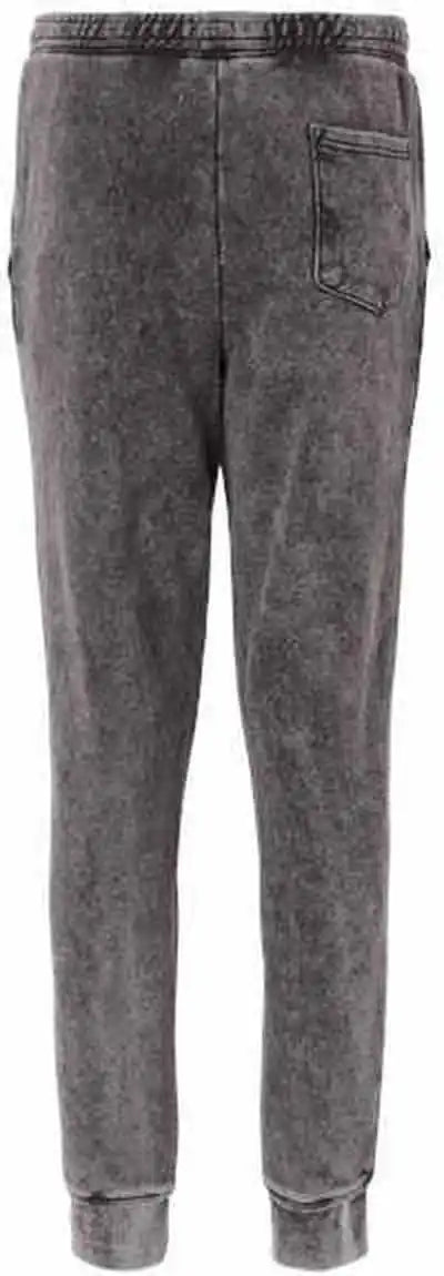 Independent Trading co Prm50ptmw Mineral Wash Fleece Pants Black