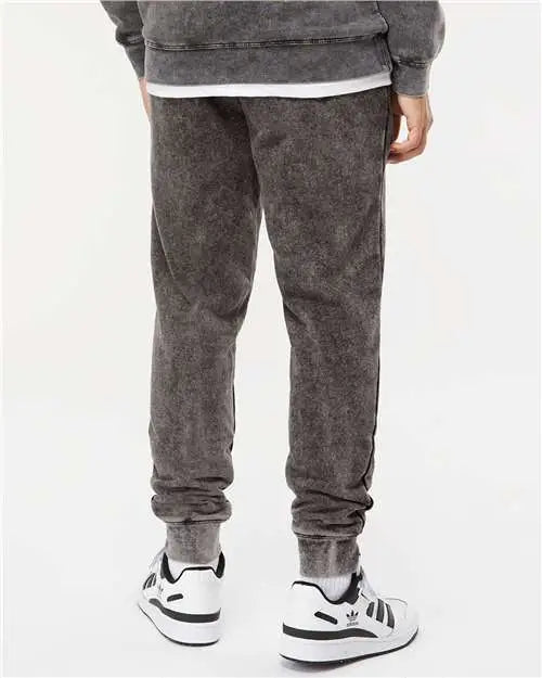 Independent Trading Co. Prm50ptmw Mineral Wash Fleece Pants