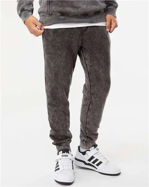 Independent Trading Co. Prm50ptmw Mineral Wash Fleece Pants
