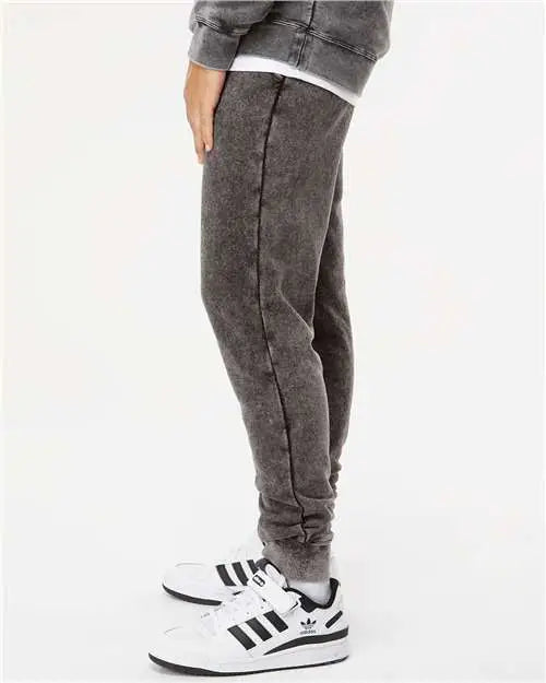 Independent Trading Co. Prm50ptmw Mineral Wash Fleece Pants