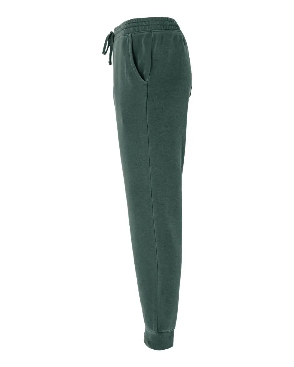 Independent Trading Co. Prm50ptpd Pigment-dyed Fleece Pants - Pigment Alpine Green