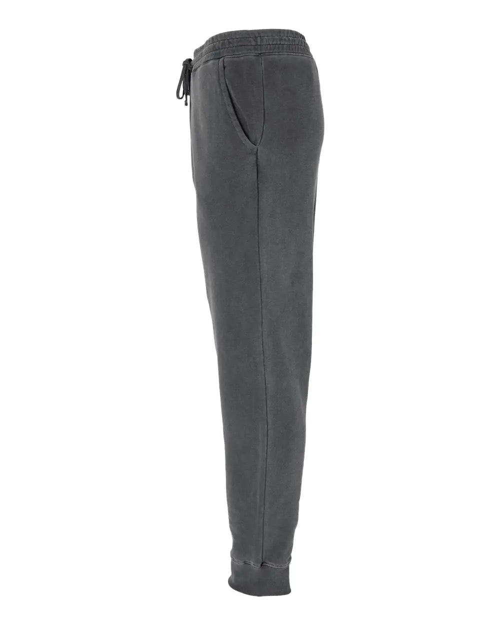 Independent Trading Co. Prm50ptpd Pigment-dyed Fleece Pants - Pigment Black