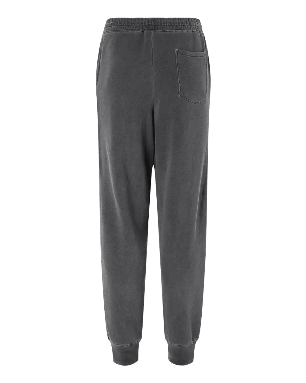 Independent Trading Co. Prm50ptpd Pigment-dyed Fleece Pants - Pigment Black