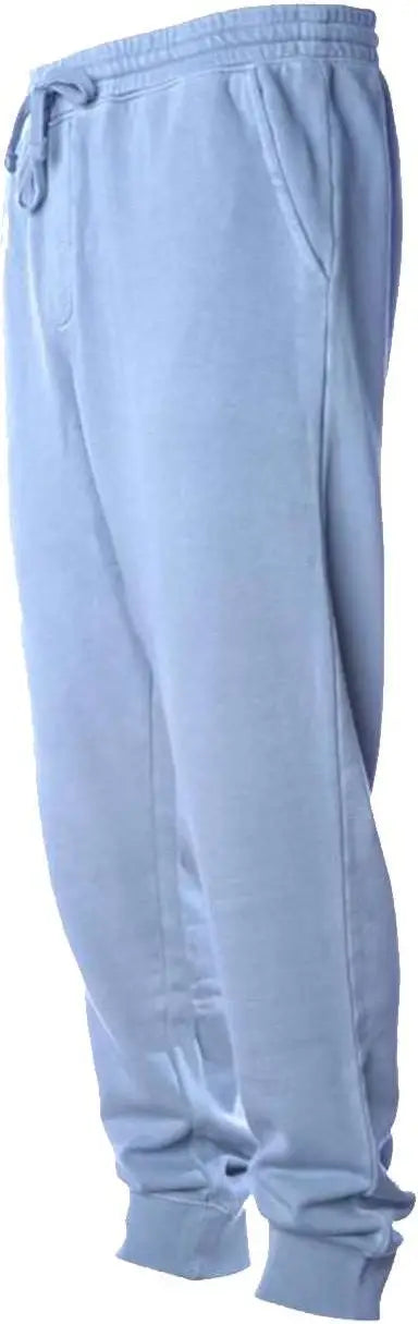 Independent Trading Co. Prm50ptpd Pigment-dyed Fleece Pants - Pigment Light Blue - Columbia / Xs