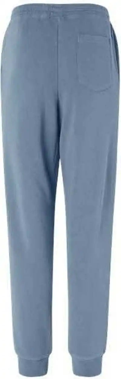 Independent Trading co Prm50ptpd Pigment Dyed Fleece Pants Slate Blue