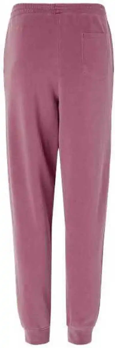 Independent Trading co Prm50ptpd Pigment Dyed Fleece Pants Maroon