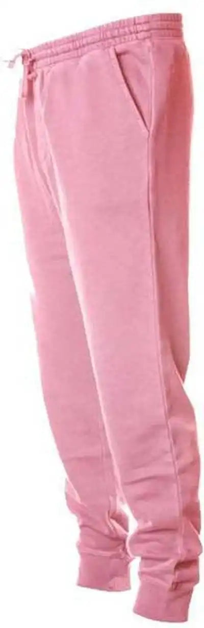 Independent Trading co Prm50ptpd Pigment-dyed Fleece Pants - Pigment Pink