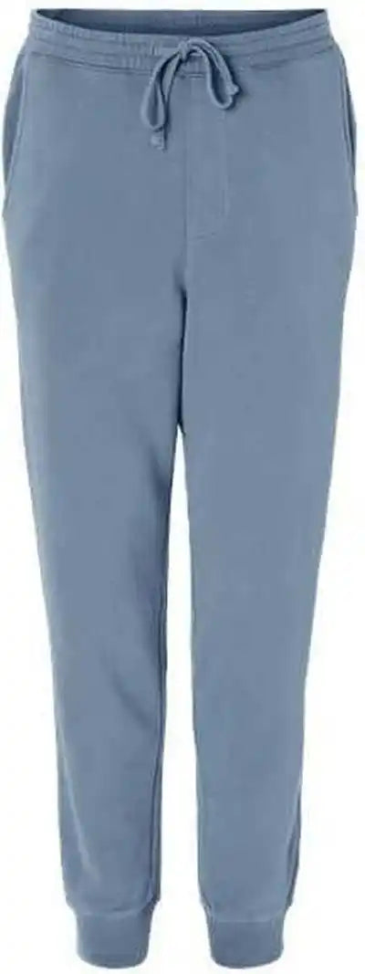 Independent Trading co Prm50ptpd Pigment Dyed Fleece Pants Slate Blue