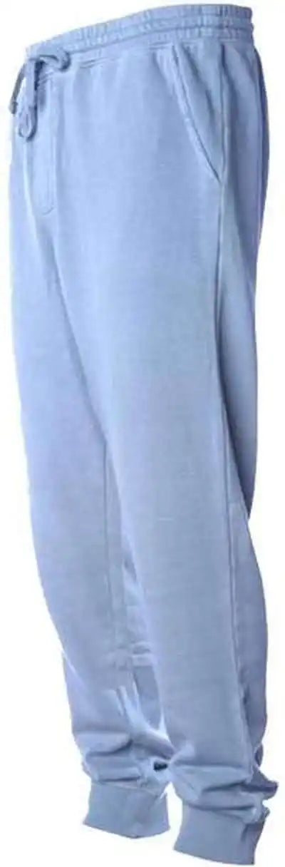 Independent Trading co Prm50ptpd Pigment-dyed Fleece Pants - Pigment Light Blue