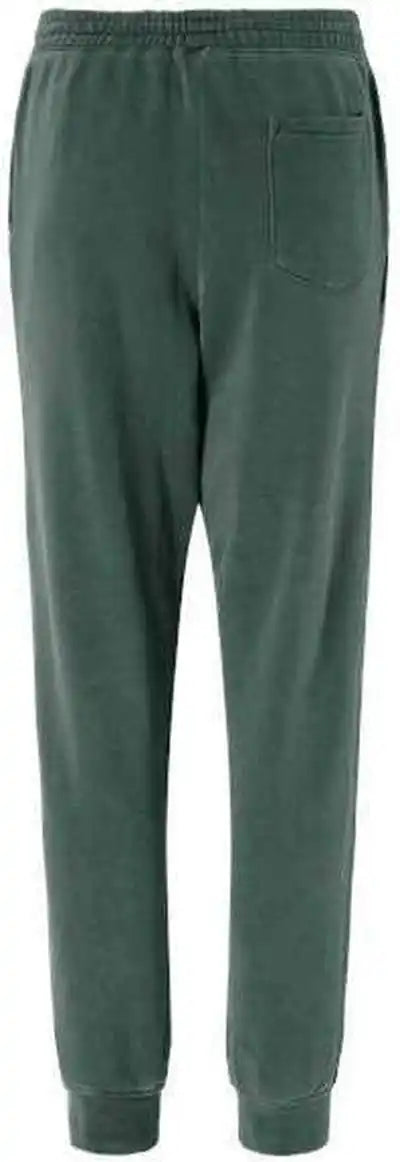 Independent Trading co Prm50ptpd Pigment-dyed Fleece Pants - Pigment Alpine Green