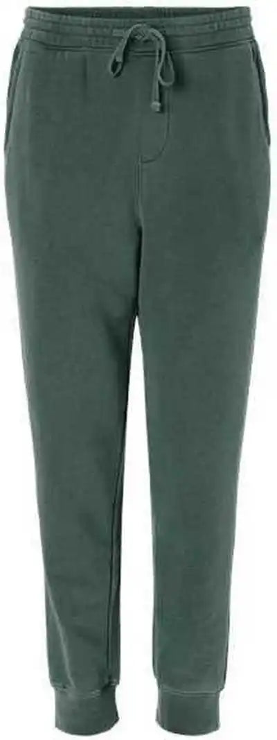 Independent Trading co Prm50ptpd Pigment-dyed Fleece Pants - Pigment Alpine Green