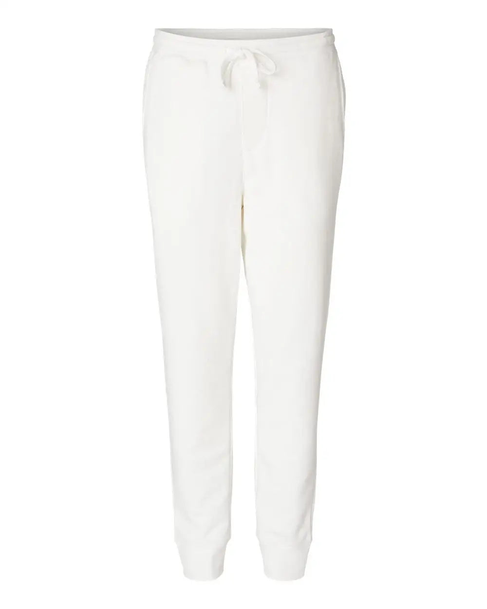 Independent Trading Co. Prm50ptpd Pigment-dyed Fleece Pants - Prepared for Dye - White / Xs
