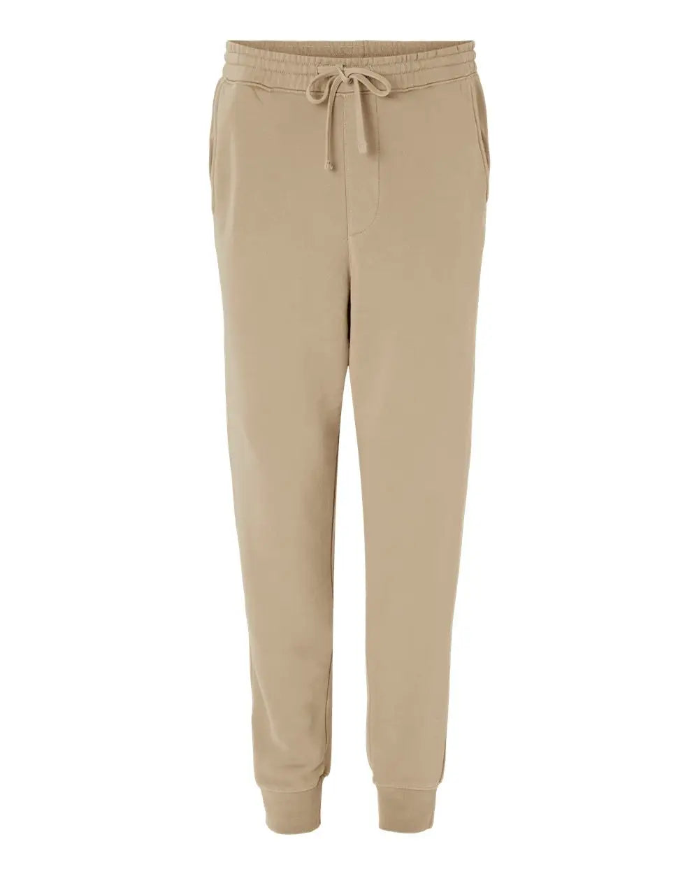 Independent Trading Co. Prm50ptpd Pigment-dyed Fleece Pants - Pigment Sandstone - Sandgray / Xs